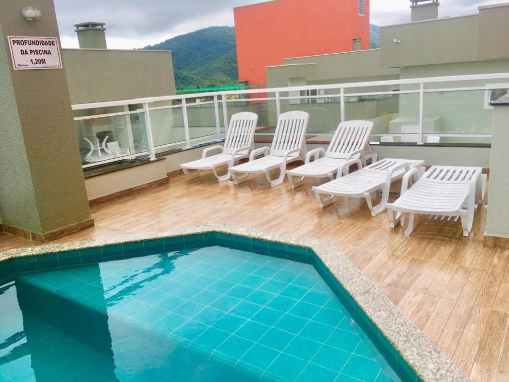 Apto No Itagua - Varanda Gourmet E Lazer Completo Ubatuba Exteriér fotografie